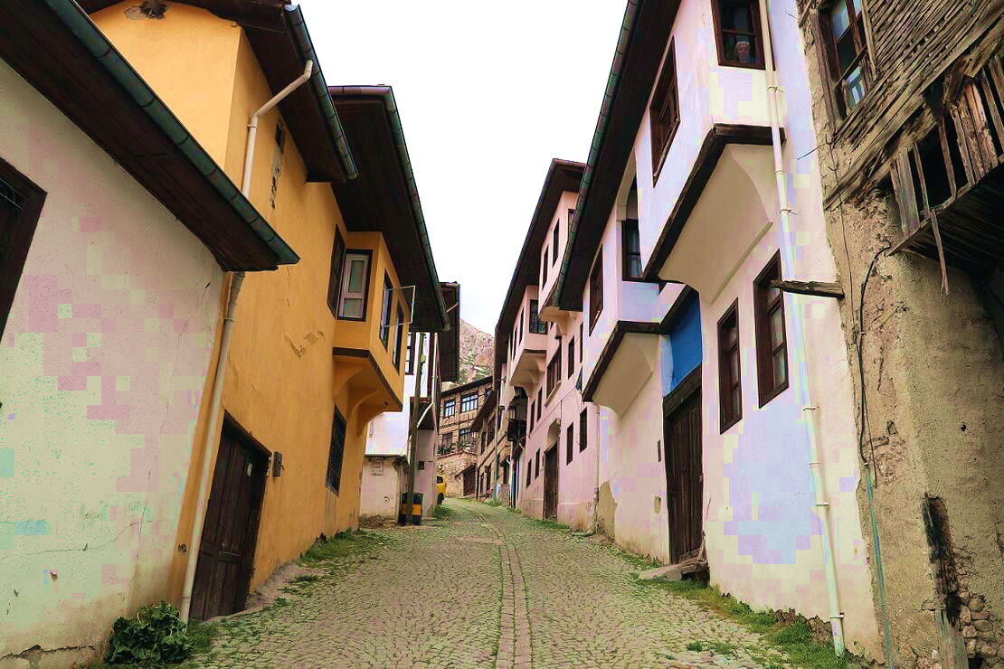 Elmalı Evleri
